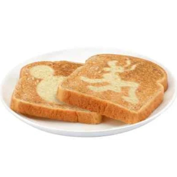 Disney Mickey And Friends Pluto 2-Slice Toaster Oven in Yellow - Picture 4 of 5